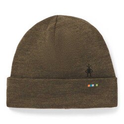 Smartwool Merino 250 Cuffed Beanie in Military Olive Heather